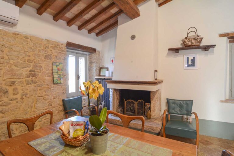 Kitchen at the Alley Cottage